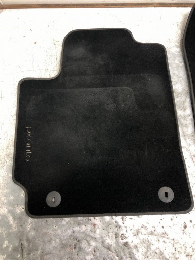 koberečky WELUR předek KIA PICANTO III G6143ADE00