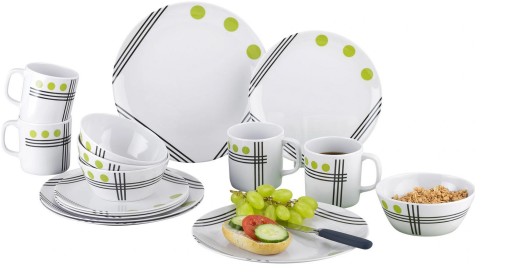 BER444490 - МЕЛАМІН БЕРГЕР НАБІР ПОСУДУ 16 ШТ