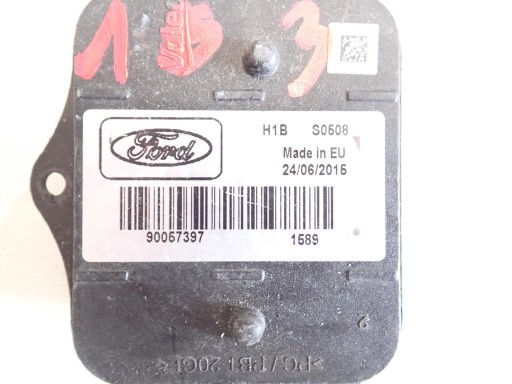 control unit module lights FORD 90057397