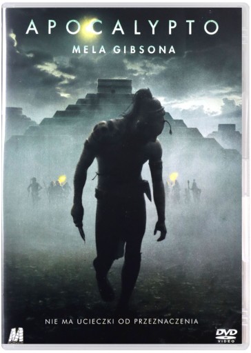 APOCALYPTO film Mela Gibsona polski LEKTOR [DVD]