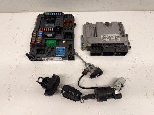 peu208cz32 - Peugeot 208 1.4 hdi ручной стартовый комплект 9807886180 9807531680