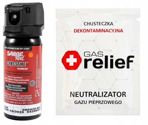 Перцевий балончик Sabre Red 53 мл MK-3 Crossfire gel