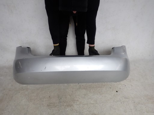 SKODA FABIA II HB 07- bumper rear part rear