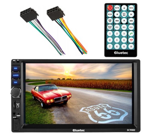 АВТОМОБІЛЬНЕ РАДІО 2DIN MP5 MIRROR LINK 7 SD USB