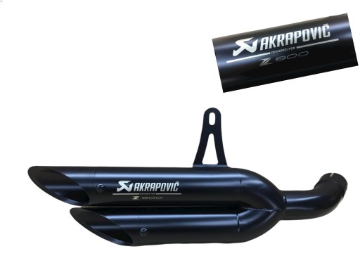 P.169/57.KOŃCÓWKI - Выхлопной адаптер наконечник Akrapovic KAWASAKI Z900