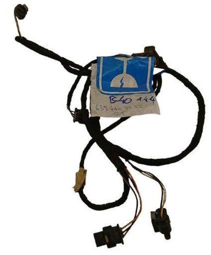 6394403352 - Mercedes-benz vito w639 жгут проводов заднего датчика парковки pdc