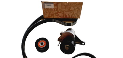 11 72 - КОМПЛЕКТ РЕМЕНІВ КРІПЛЕННЯ MASTER III MOVANO B 2014-