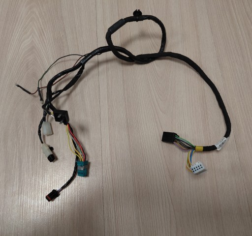 MERCEDES GLE GLS W167 C167 bundle wiring of the right mirrors (8+8) 16 PIN OE