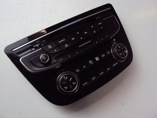 98023795XZ - ПАНЕЛЬ РАДИОПРИЕМНИКА КОНДИЦИОНЕРА PEUGEOT 508 И