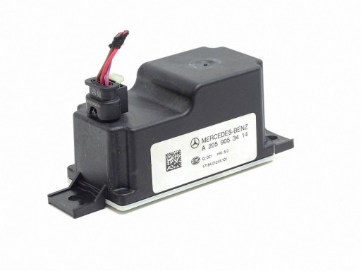 modul Bedienteil feszültség MERCEDES C W205 E W213 A2059053414