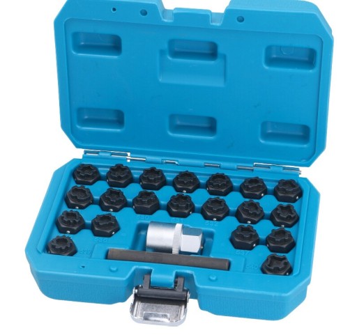 АДАПТЕРЫ КОЛЕСНЫХ БОЛТОВ VW 22 ШТ. NE00704