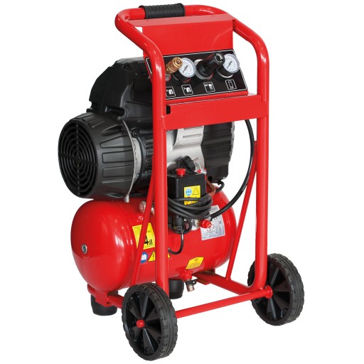 FINI ВЕРТИКАЛЬНЫЙ КОМПРЕССОР 10/244 БЕЗМАСЛЯНЫЙ 10 Л ТИХИЙ