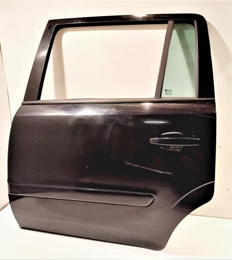 door left rear part OPEL ZAFIRA B