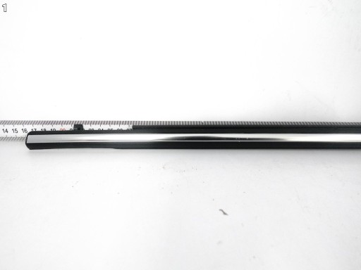 TOYOTA C-HR CHR LIFT 16-23 moulding dust windows door front left CHROM