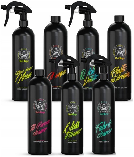 RR Customs RRC Погані хлопці Мега набір автомобільної косметики в подарунок