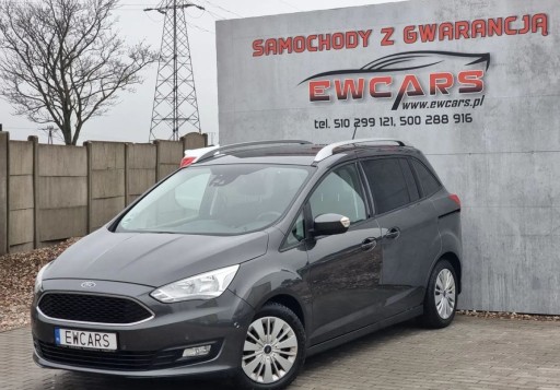 Ford C-MAX II Grand C-MAX Facelifting 1.0 EcoBoost 125KM 2018