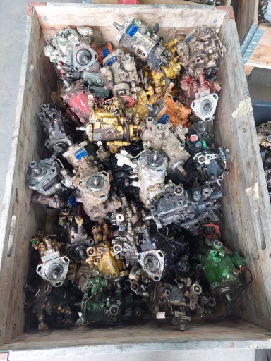 8921A141W 8921A143W - Топливный насос Lucas Delphi John Deere