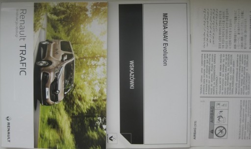 RENAULT TRAFIC III 2014-2019 руководство по эксплуатации RU