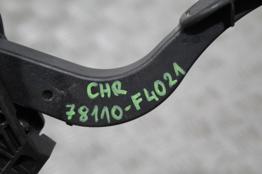 accelerator pedal TOYOTA CHR 78110-F4021