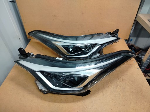 81110-F4250-00 81150-F4251-00 - Toyota CHR CH-R лифт Полный светодиодный фонарь правый левый