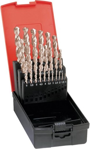 ФОРМАТ Набір Свердла спіральні HSSE тип VA 1,0-10 мм