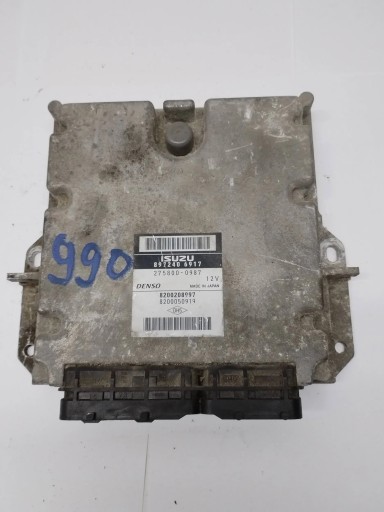 RENAULT VEL SATIS Centralina / modulo ECU 2758000987