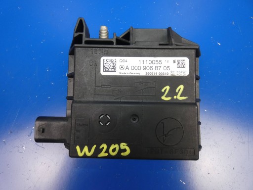 MERCEDES C KLASA W205 GLC W253 terminal module fuse plus