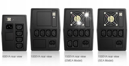 Vx1000 1000 ва/600 вт лінійний інтерактивний usb