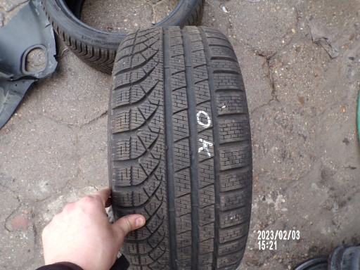 Покрышка 19 Pirelli PZero Winter 235/35/R19 91W 22r 8мм