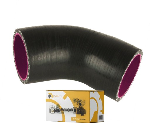 080.050.0197 - Левая труба интеркулера Jumper BOXER Ducato E5 2.2