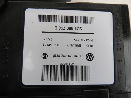mini motor windows left front PORSCHE CAYENNE and 7L5 4.8 V8 3D1959793E