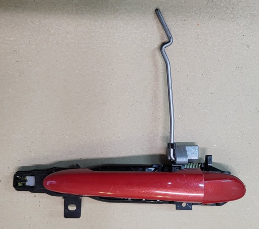 handle exterior holder console Z door right rear part MAZDA 3 BL HB OE