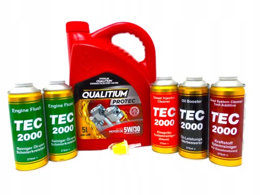 TEC 2000 Diesel System Cleaner IC EF OB 5w40 FILTER