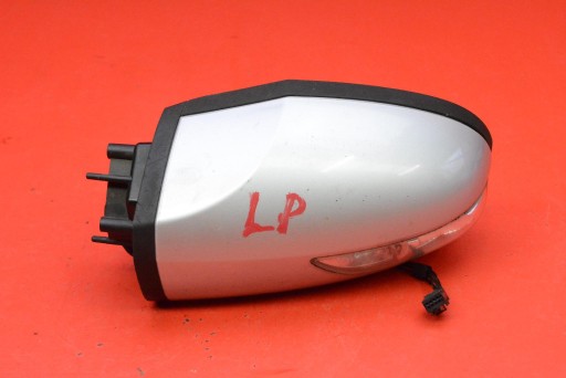 mirror left silver EU A3140417 MERCEDES B-KLASA W245 05-08 7 PIN
