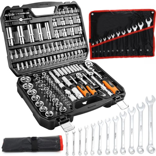 НАБОР ТОРЦЕВЫХ КЛЮЧЕЙ С ПЛОСКОЙ ГОЛОВКОЙ