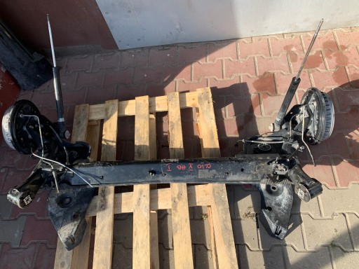 Балка задньої підвіски renault clio v 5 (2019-2023) хб