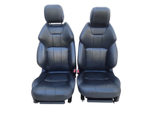 RANGE ROVER EVOQUE and L538 seats black leather GRZANE electrics