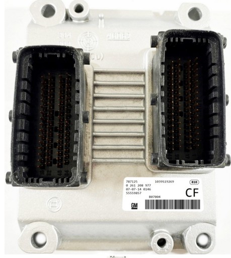 ЭБУ OPEL ASTRA H 1.6 0261208977 55559857 CF +PIN