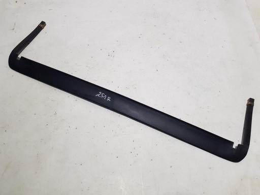 MERCEDES W251 DEFLEKTOR WIATRU WIATROLAP blende abdeckung frontverkleidung netztennwand schiebedach