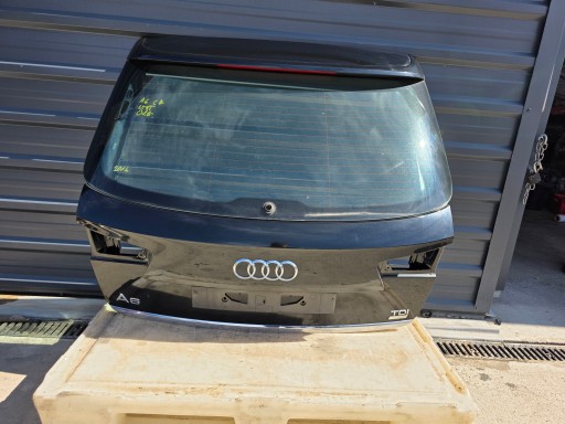 boot doors rear part AUDI A6 C7 AVANT / KOMBI LY9T LIFT original !!!
