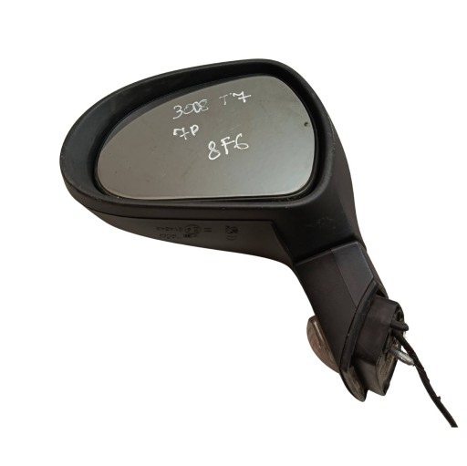 8153ZG - Peugeot 3008 i electric ліве бокове дзеркало передніх дверей