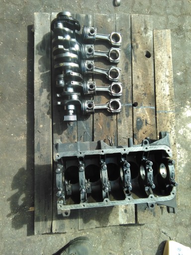 939A3000 - Комплект блока двигателя Alfa Romeo 159 Brera 2.4 jtdm