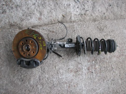 Комплектний правий поворотний кулак grande punto evo 2009р