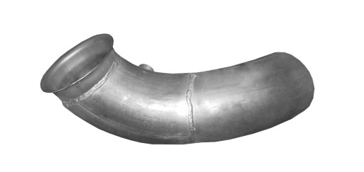 71.43 - SCANIA P R T 8.9 9.3 11.7 12.7 15.6 ВЫПУСКНАЯ ТРУБА