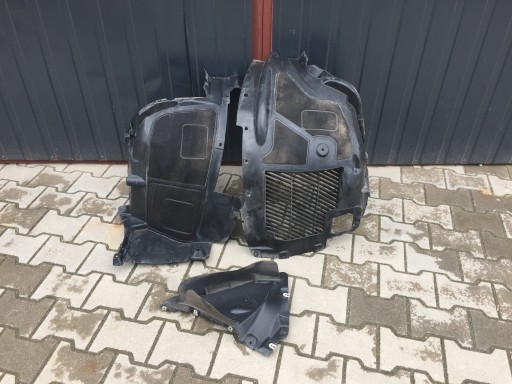 7333521 - BMW X6 F86 АРКА ПЕРЕДНЕГО ПРАВОГО КОЛЕСА В КОМПЛЕКТЕ