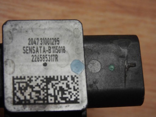 NISSAN JUKE II F16 SENSOR SONDA TEMPERATURY GASE 226585317R