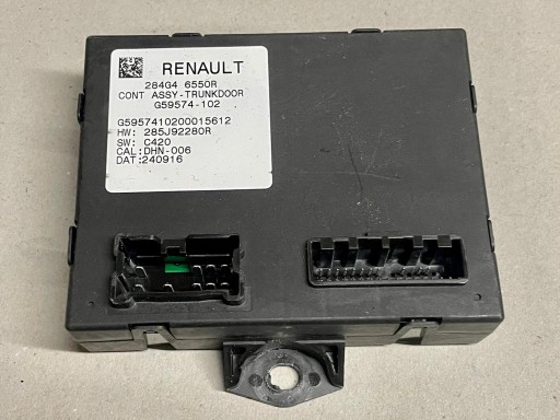 284G46550R 284G46550 - Модуль контроллера крышки багажника renault rafale austral