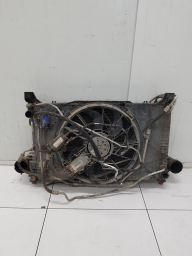 KOMPLET of radiators Z WENTYLATOREM MERCEDES-BENZ B KLASA W245 2.0 CDI