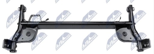 ZRZ-RE-001 - БАЛКА КРОНШТЕЙН ПОДВЕСКИ ЗАДНЯЯ RENAULT CLIO II 98-