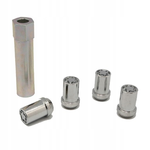 Вузькі контргайки McGard 12x1, 25